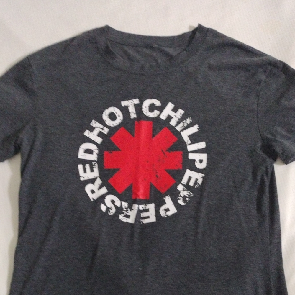 Red Hot Chili Peppers Graphic T-Shirt - Gray